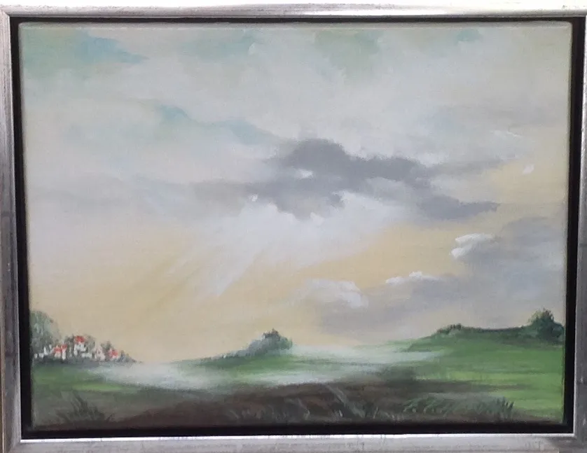 Maleri nr 94 30 cm X 40 cm